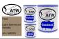 Preview: Ford, Light Sandwood Metallic, AX / M6253: 1L Lackdose + 1L Klarlack + 500ml Härter - Set, von ATW Autoteile West.